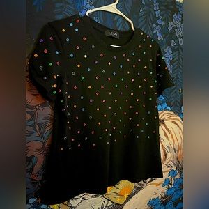 Akira Beaded T-shirt